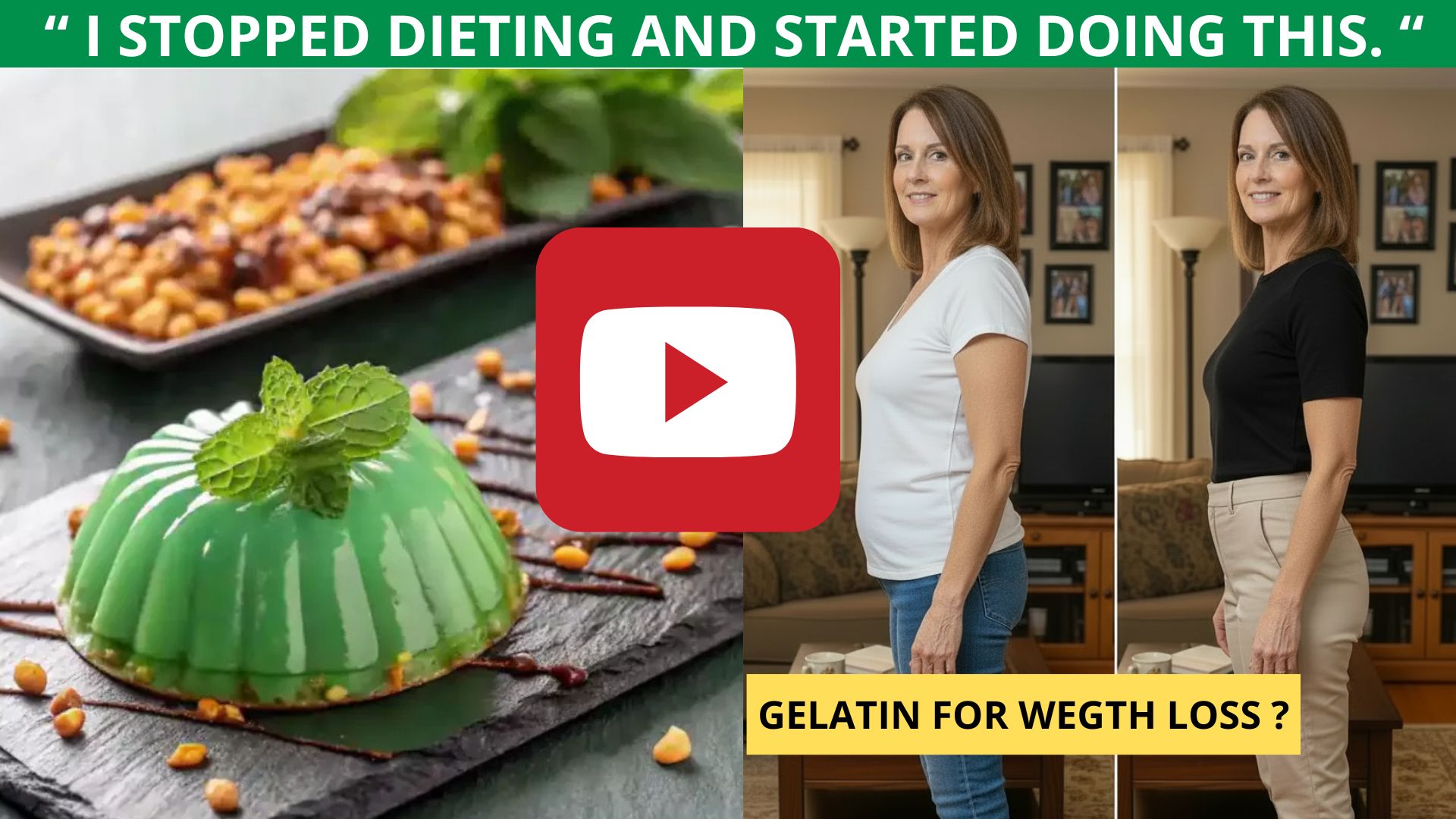 Gelatin Trick for Weight Loss