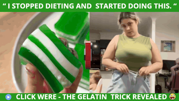 The Gelatin Trick to Lose Weight