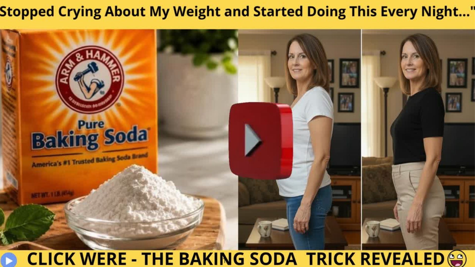 Burn Tide Baking Soda Trick for Weight Loss