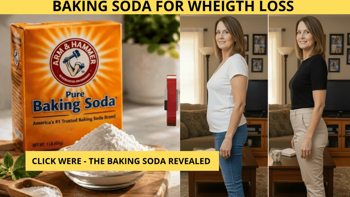 Burn Tide Baking Soda Trick for Weight Loss
